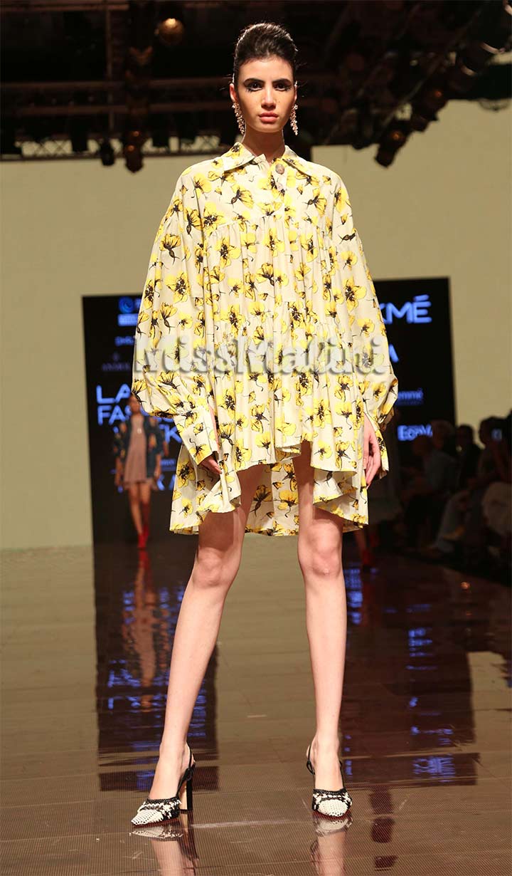 Dhruv Kapoor x Anmol Jewellers & VBJ at Lakme Fashion Week WF'19 in Mumbai | Source: Yogen Shah