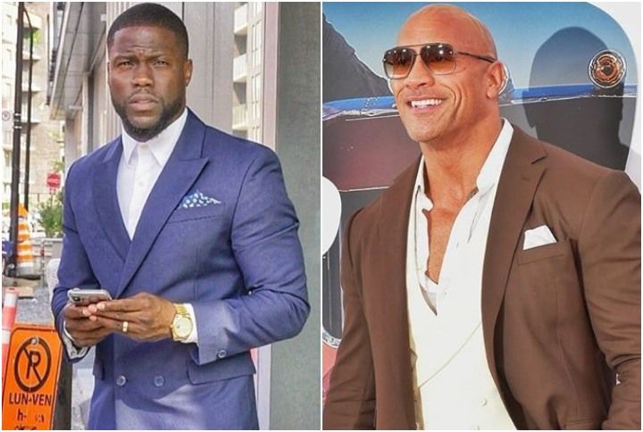 Dwayne Johnson Cuts Short His Honeymoon To Fill In For Friend Kevin Hart On The ‘The Kelly Clarkson Show’