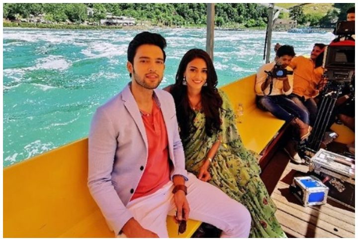 Erica Fernandes and Parth Samthaan (Source: Instagram | @iam_ejf)