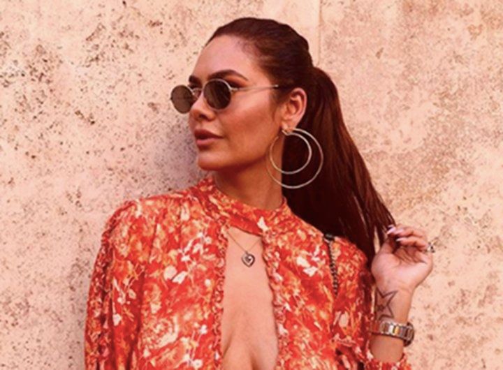 We’re Currently Obsessed With Esha Gupta’s Work Trip Style
