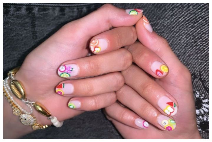 Fruit Nails Are Trending On Instagram And They’re Juicy AF