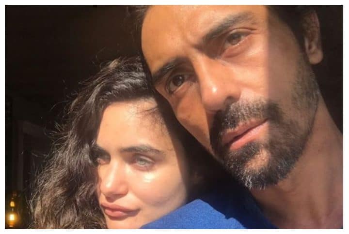 Gabriella Demetriades and Arjun Rampal (Source: Instagram | @rampal72)