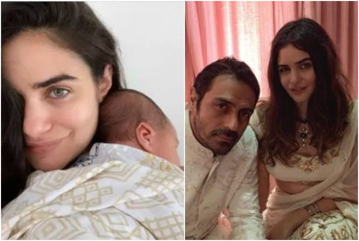 Arjun Rampal’s Girlfriend Gabriella Demetriades Talks About Motherhood And Her Baby Arik Rampal