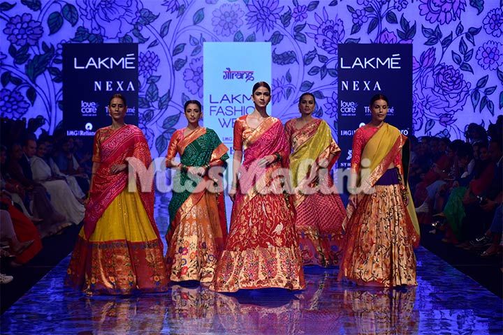 Gaurang at Lakme Fashion Week WF'19 in Mumbai | Source: Viral Bhayani