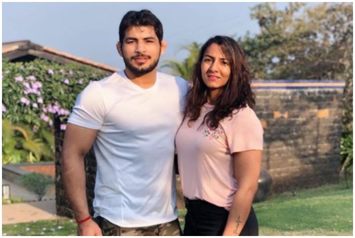 Wrestler Geeta Phogat Is Expecting Her First Child With Husband Pawan Saroha