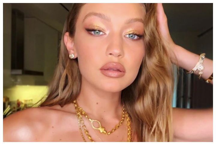 Recreate Gigi Hadid’s Makeup Look From The VMAs