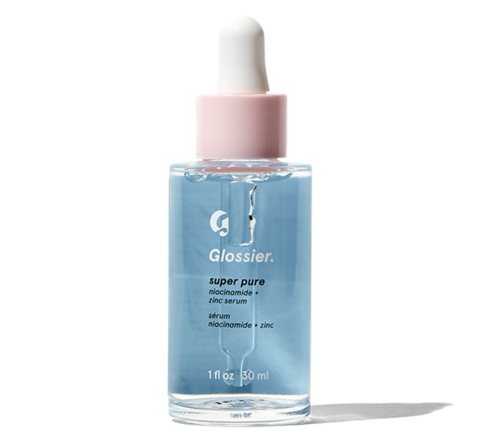 Glossier Super Pure niacinamide + zinc serum | (Source: www.glossier.com)