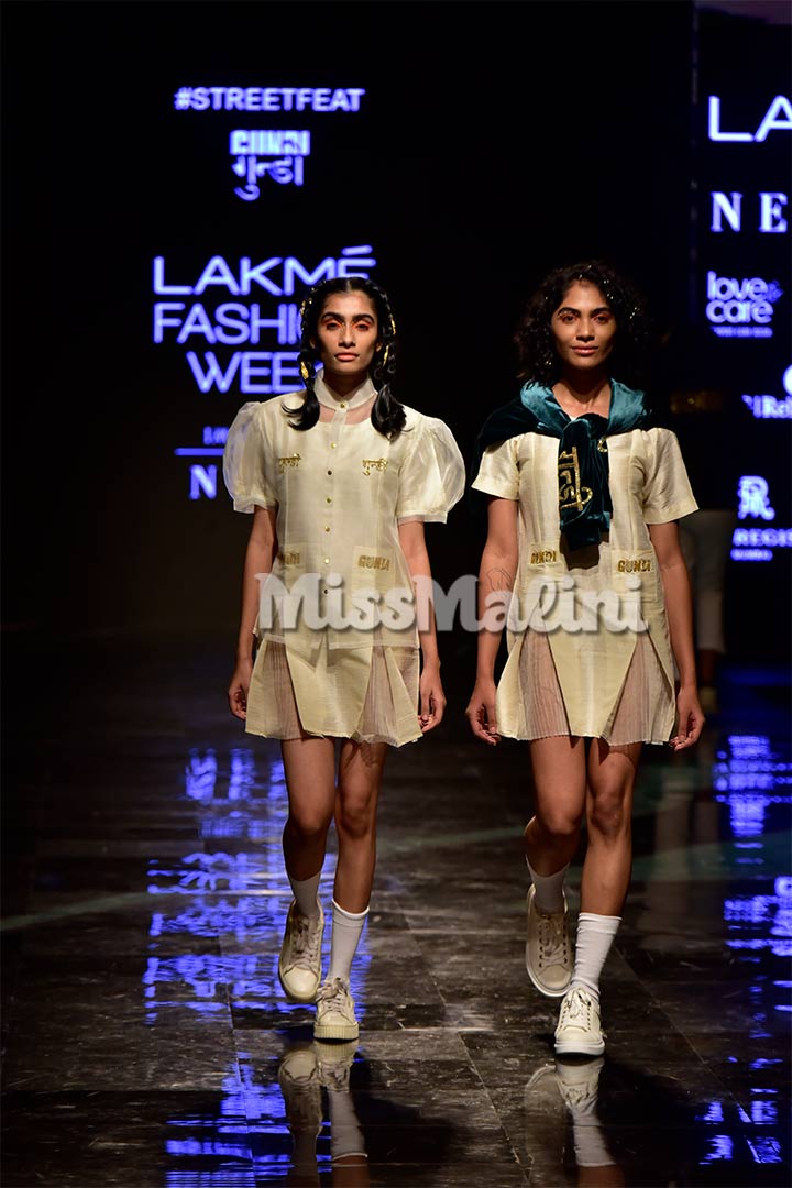 Gundi Studios at Lakme Fashion Week WF'19 in Mumbai | Source: Viral Bhayani