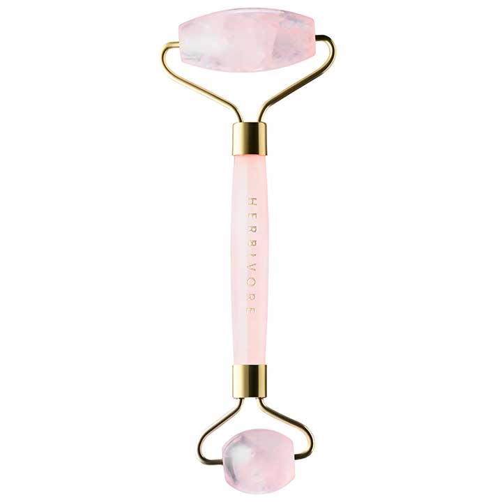 HERBIVORE Rose Quartz Facial Roller (Source: Sephora.com)