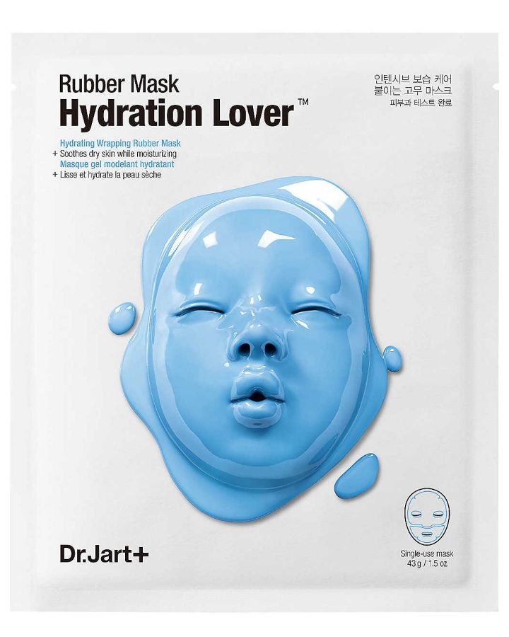 Dr Jart Hydration Lover Rubber Mask K-Beauty Product | (Source: www.sephora.com)