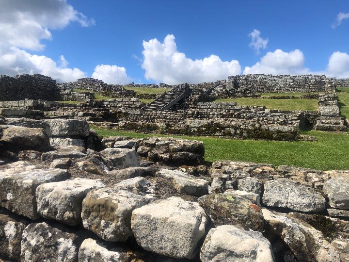 Hadrian's Wall, Scotland