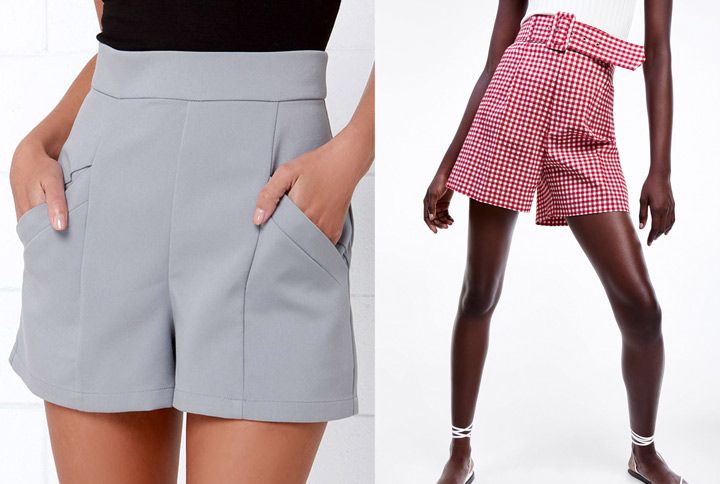 6 Cute Shorts To Add To Your Monsoon Wardrobe Stat