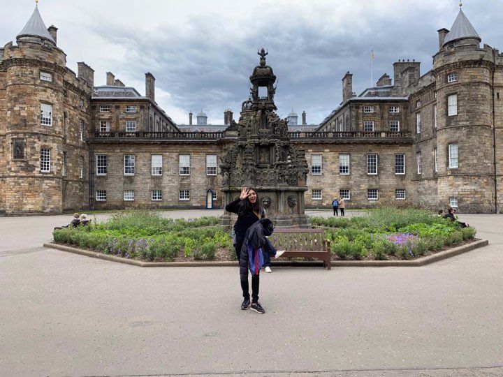 Holyrood Palace, Edinburgh