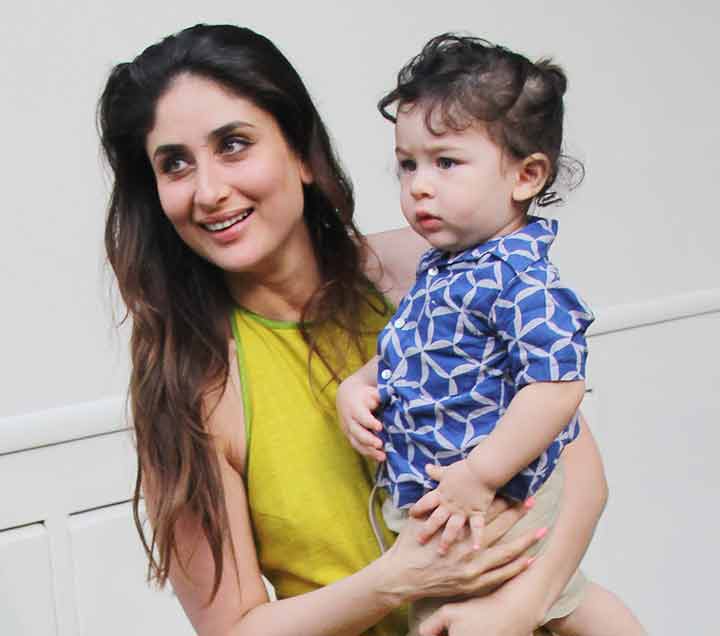 VIDEO: Taimur Ali Khan Spends Time With Mommy Kareena Kapoor At A Park In London