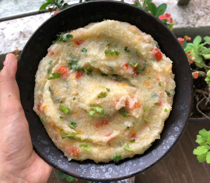 Vegetable Upma By Vidhi Doshi