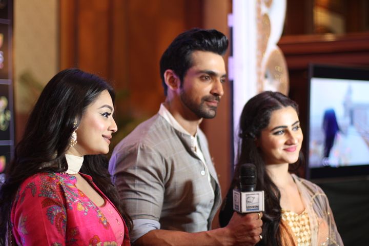 The cast of Bahu Begum