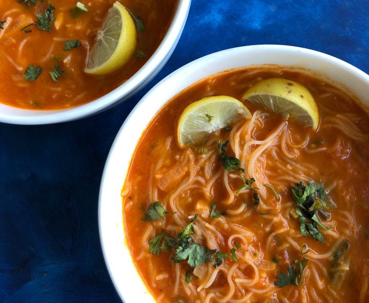 Tomato Coconut Soup By Vidhi Doshi