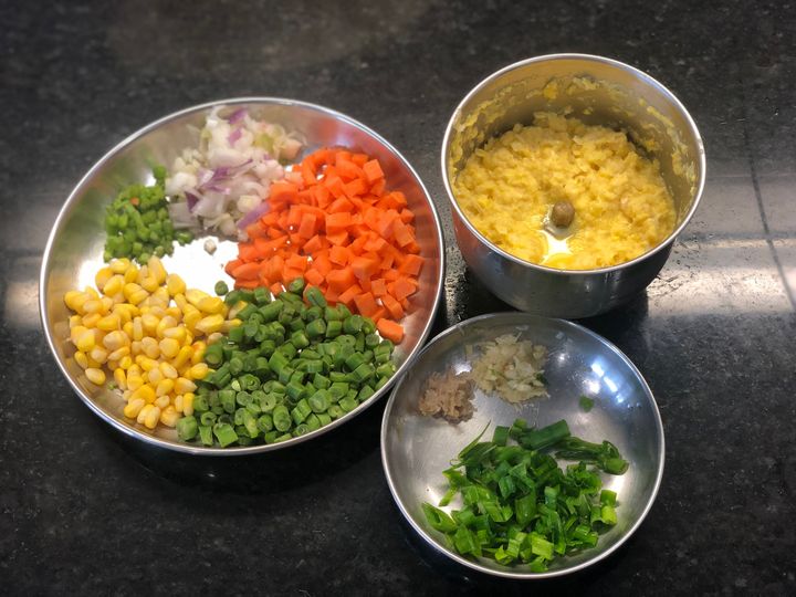 Ingredients For Sweet Corn Soup