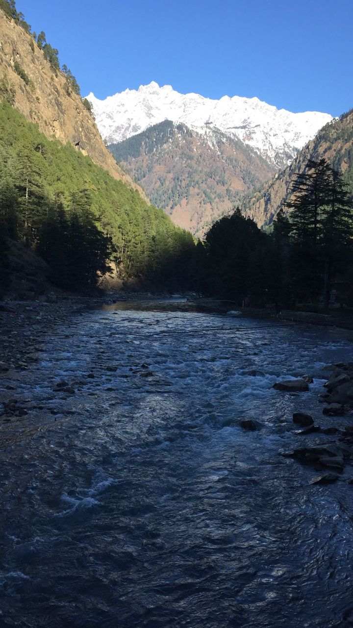 Chalal Trek Route
