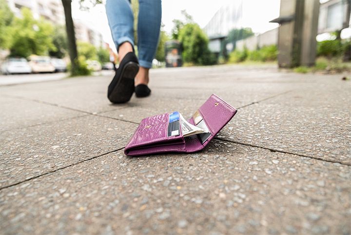 Here’s What To Do If You Ever Lose Your Wallet