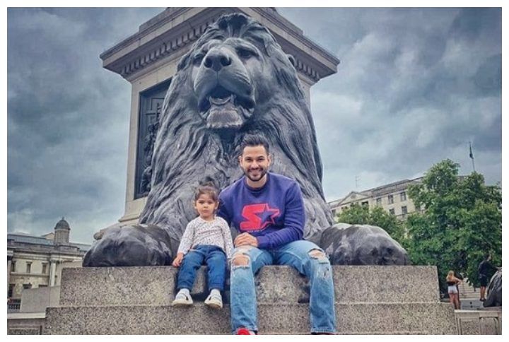 This Video Of Innaya Kemmu Doing Bhangra In the Middle Of Trafalgar Square Will Melt Your Heart
