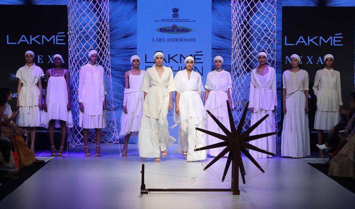 Indian Textile Day LFW