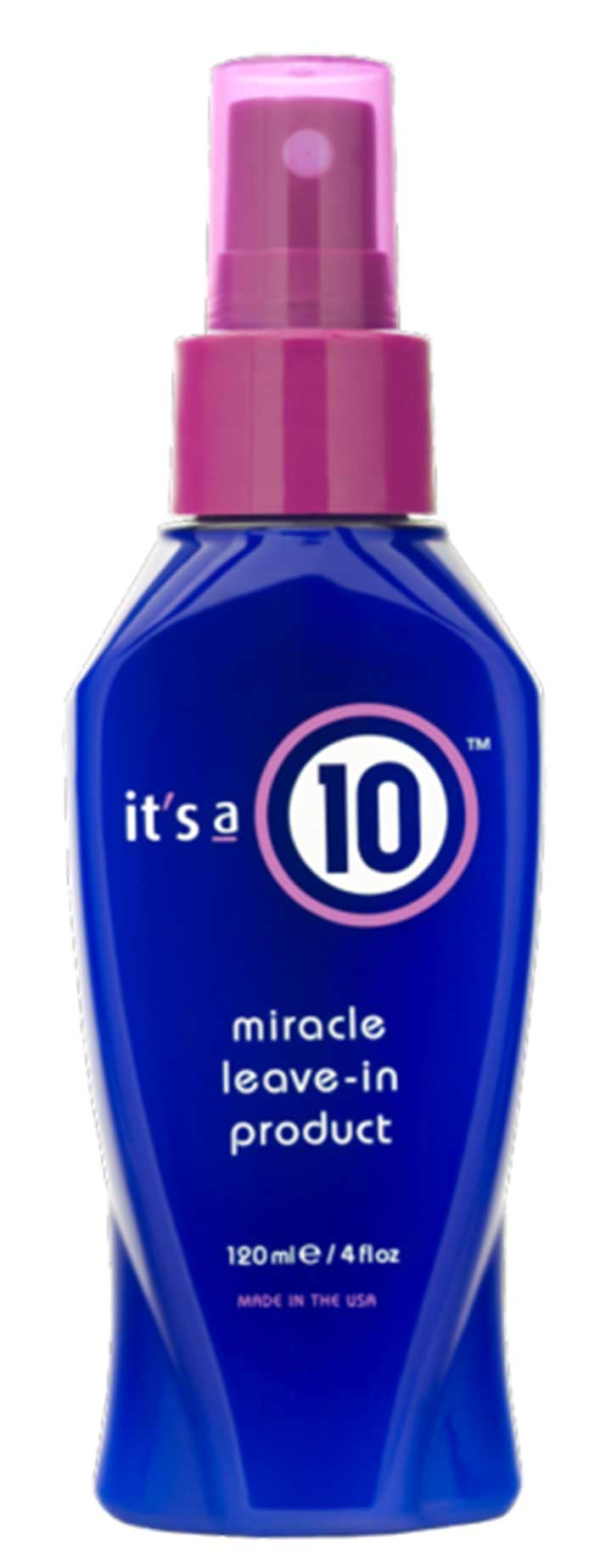 It's a 10 Miracle Leave-in Product