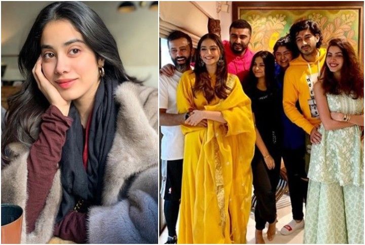 Janhvi Kapoor Is Not Too Happy About Not Being A Part Of The Rakhi Celebrations