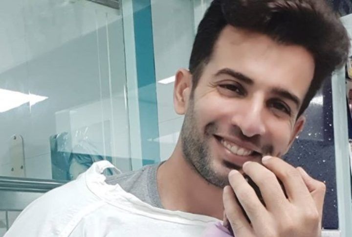 PHOTO: Jay Bhanushali Is Enjoying His Daddy Duties With His New Born Daughter