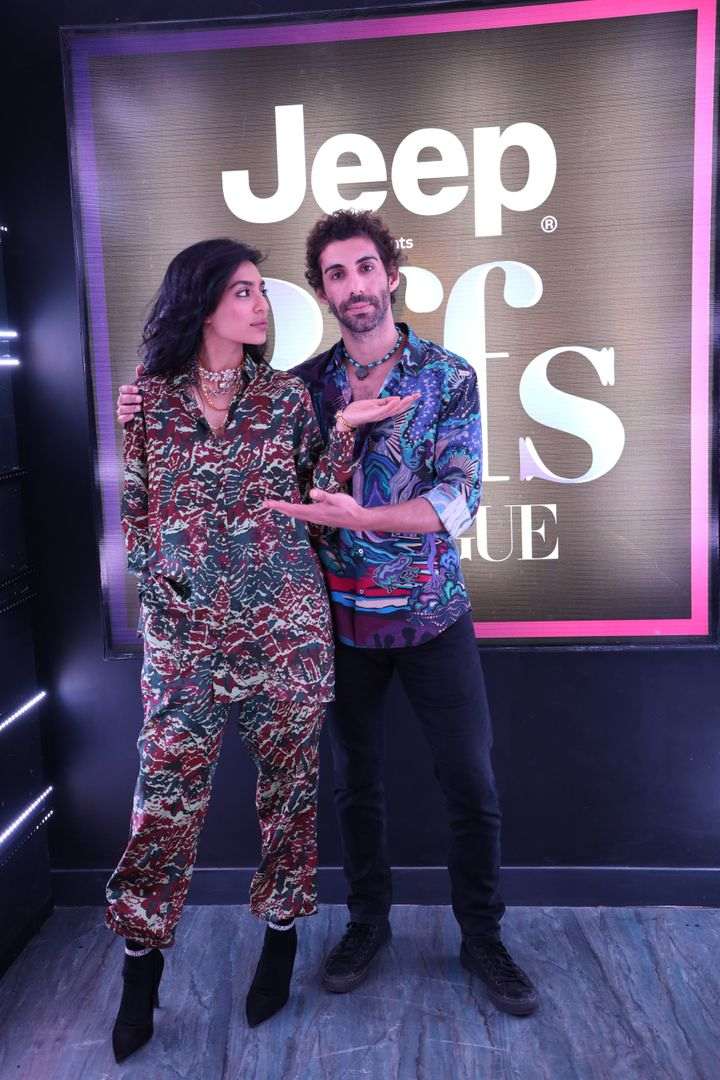 Jim Sarbh and Sobhita Dhulipala on BFFs with Vogue