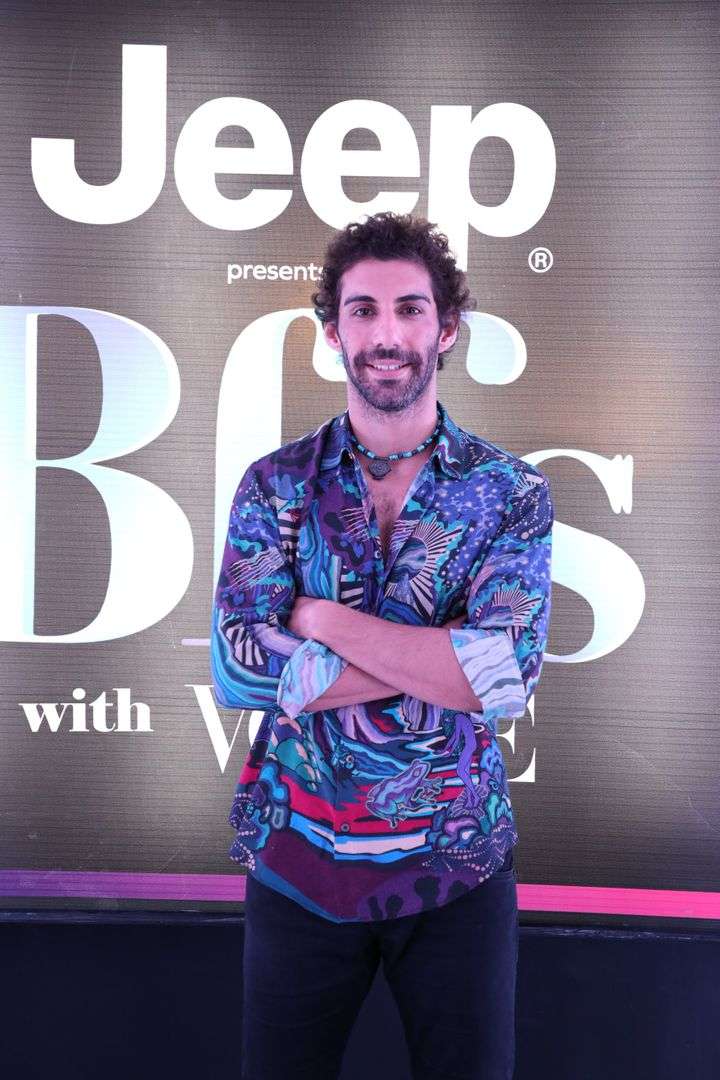 Jim Sarbh on BFFs with Vogue