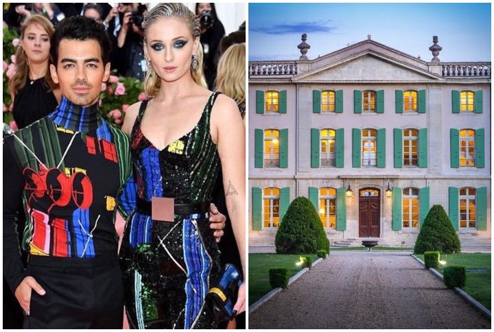 Joe Jonas & Sophie Turner Are Tying The Knot In This Super Luxurious Venue In France