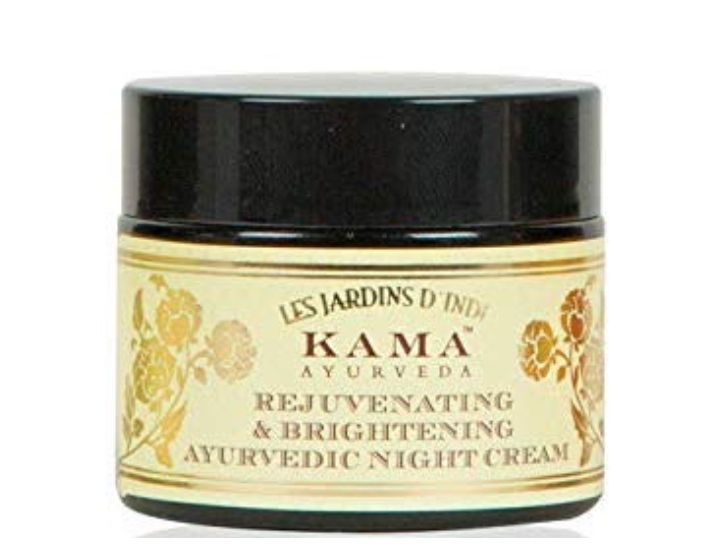 Kama Ayurveda Rejuvenating & Brightening Ayurvedic Night Cream | (Source: www.kamaayurveda.com)