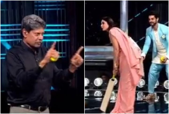 Video: Kareena Kapoor Khan Plays Cricket With Kapil Dev On Dance India Dance