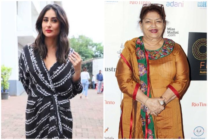 Kareena Kapoor Says That It Was Hard To Impress Choreographer Saroj Khan In Her Early Days In The Industry