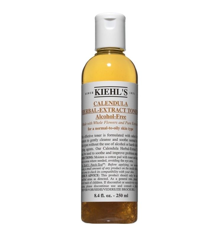 Kiehl's Calendula Herbal Extract Alcohol-Free Toner | (Source: www.kiehls.com)