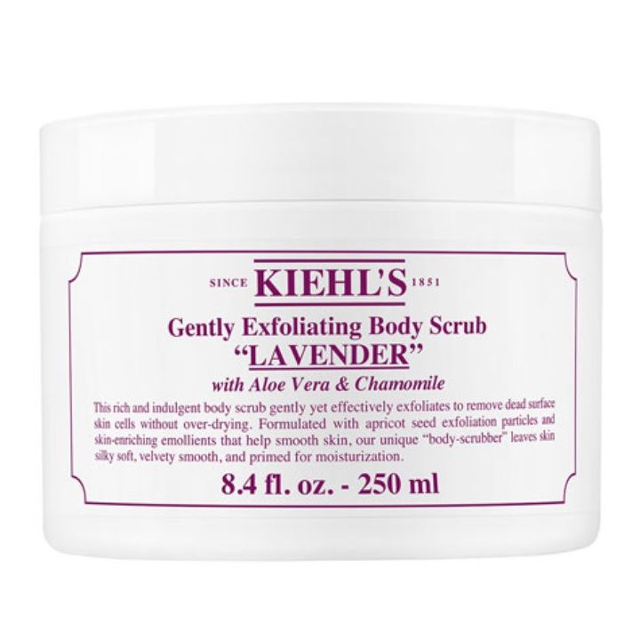 Kiehl's Lavender Gently Exfoliating Body Scrub | (Source: www.bergdofgoodman.com)