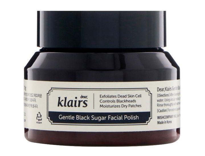 Klairs Gentle Black Sugar Facial Polish | (Source: www.klairs.com)
