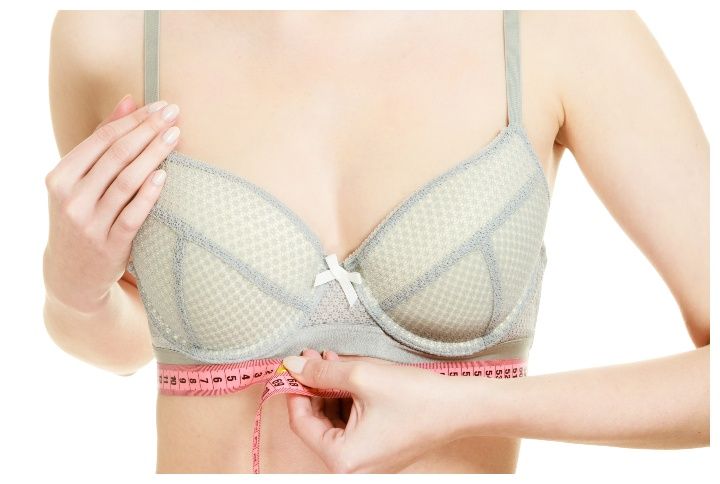 Measuring Your Bra Size (Source: www.shutterstock.com)