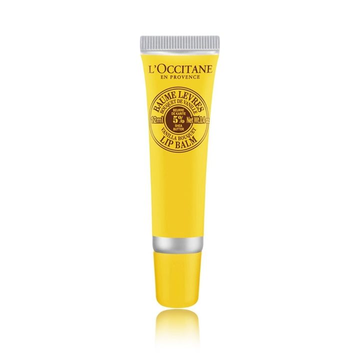 L'Occitane Vanilla Bouquet Lip Balm | (Source: www.amazon.com)