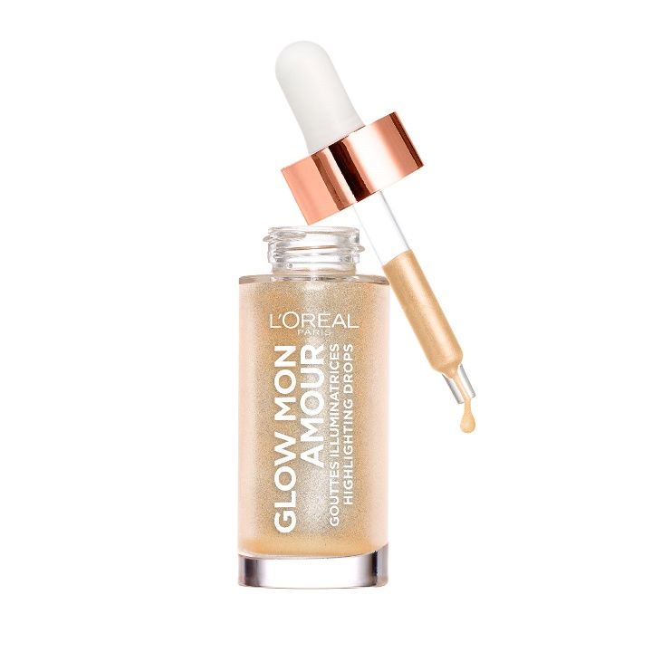 L'Oreal Glow Mon Amour Highlighting Drops Glass Skin | (Source: L'Oreal)
