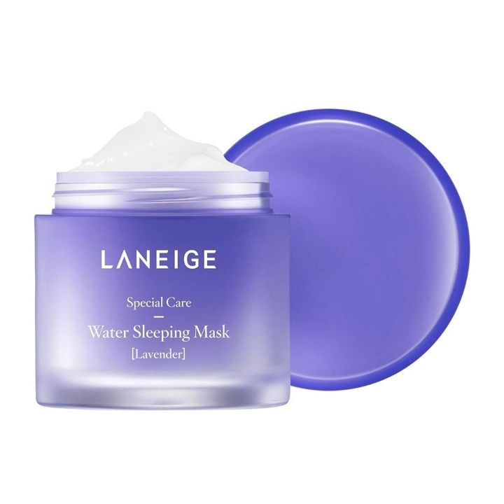 Laneige Lavender Water Sleeping Mask K-Beauty Product | (Source: www.sephora.com)