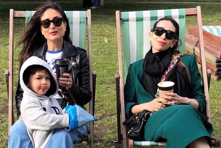 PHOTOS: Kareena Kapoor Khan &#038; Karisma Kapoor Are Living The London Dream This Summer