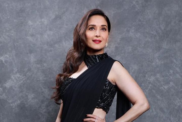 Madhuri Dixit’s Saree Will Make You Want To Ditch Your LBD For A Contemporary Desi Look