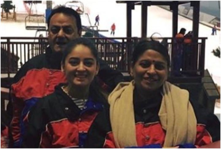 New Mommy Mahhi Vij Thanks Her Parents For Supporting Her Through Her Pregnancy