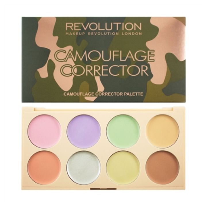 Makeup Revolution Camouflage Corrector Palette (1)