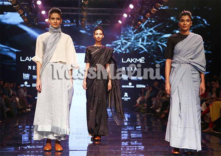 Maku at Lakme Fashion Week WF'19 in Mumbai | Source: Yogen Shah