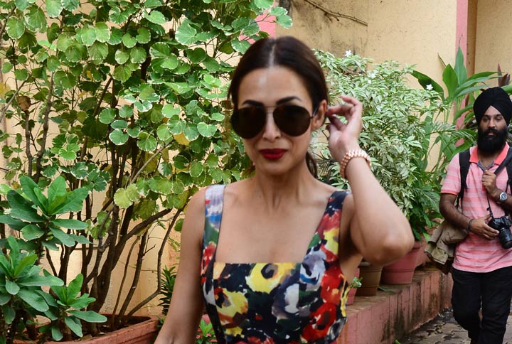 Malaika Arora’s Floral Skater Dress Is Perfect For A Brunch Date