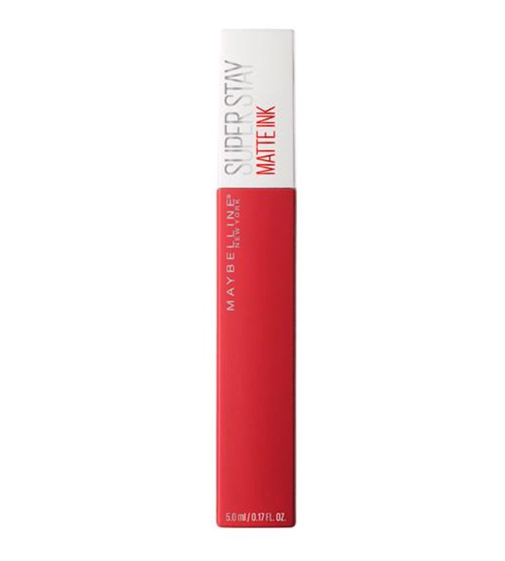 Maybelline SuperStay Matte Ink Lipstick in 'Pioneer' | Source: Maybelline