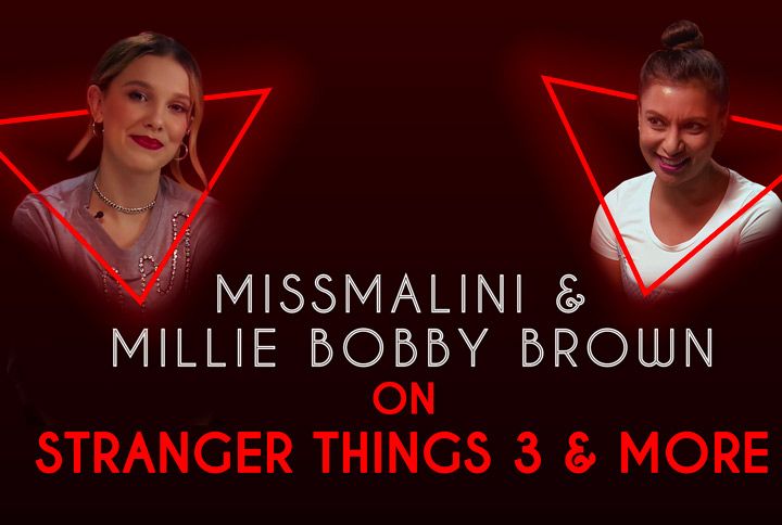 Video: MissMalini In Conversation with Millie Bobby Brown A.K.A. Eleven from Stranger Things